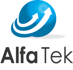 Logotipo Alfatek